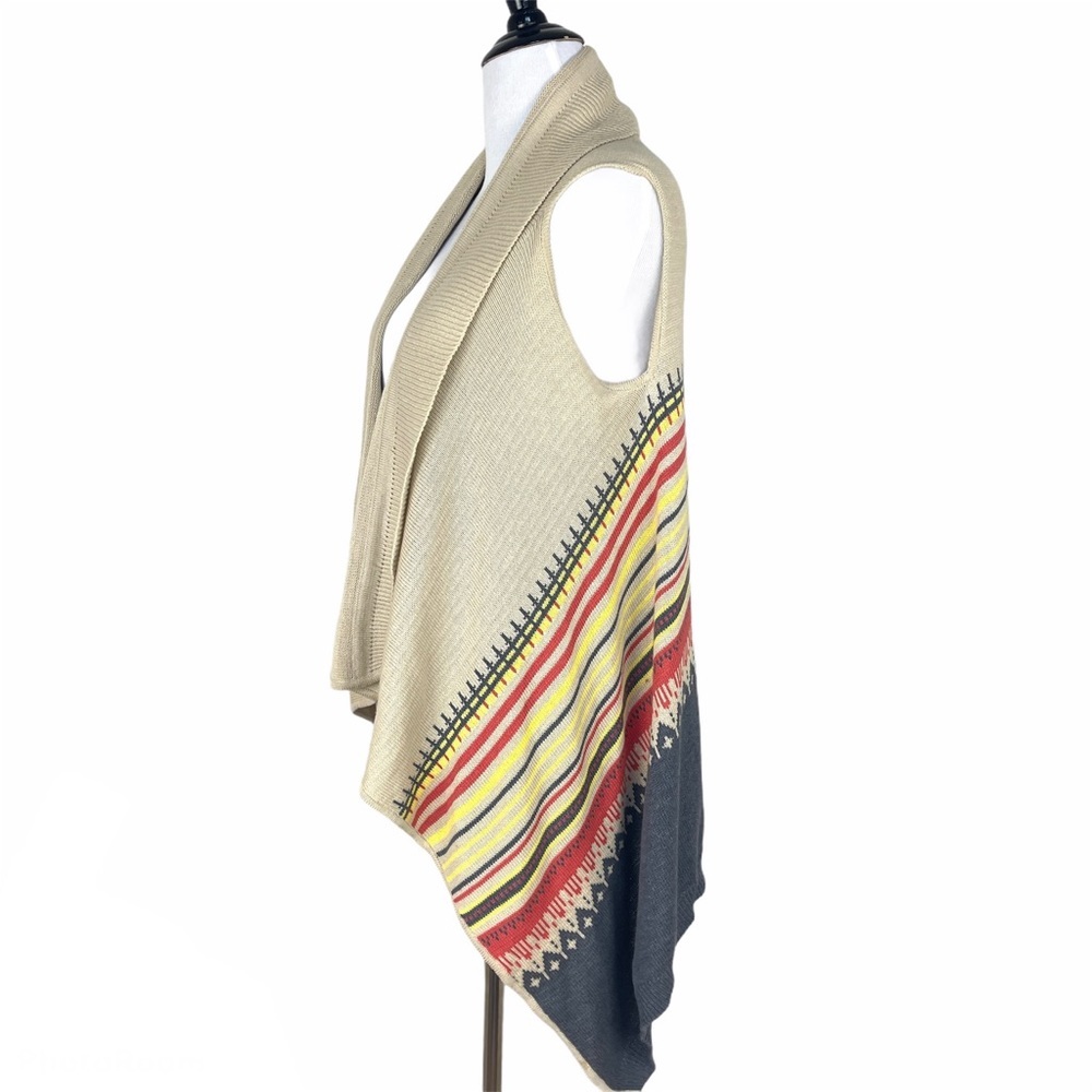 Manos Del Uruguay Aztec Sweater Vest in small